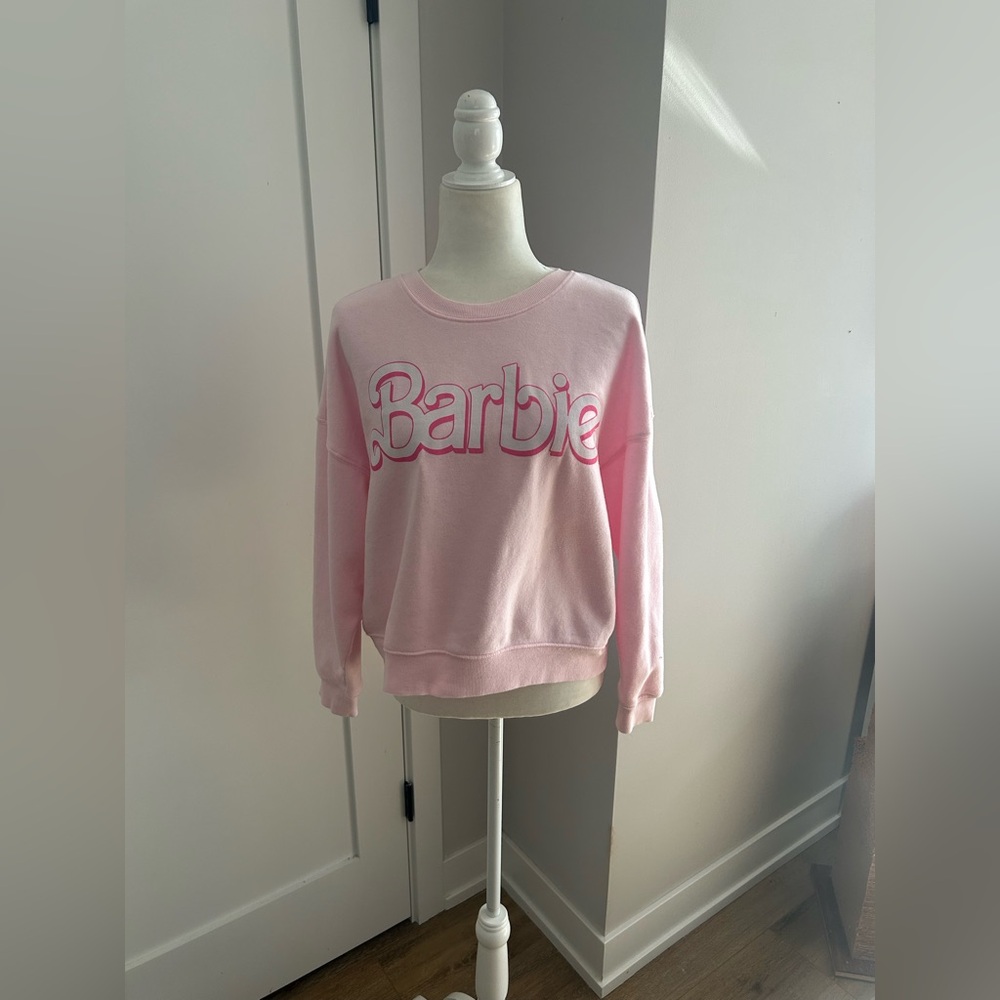 Barbie Sweatshirt Sz M